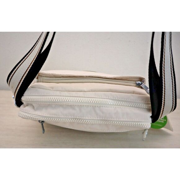 Kipling K17076-W58 Women's Md. Light Sand/Beige Abanu Crossbody/Shoulder Bag - Picture 12 of 16